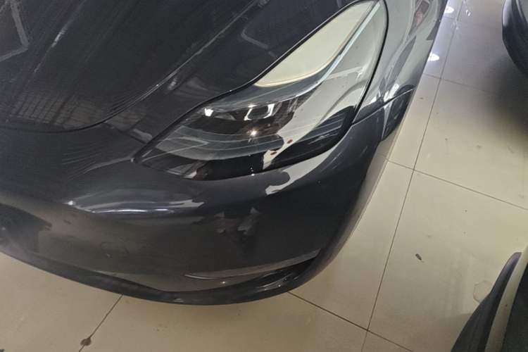 Used Tesla Model Y 2024 Long-Range All-Wheel-Drive Version Left Front Headlight