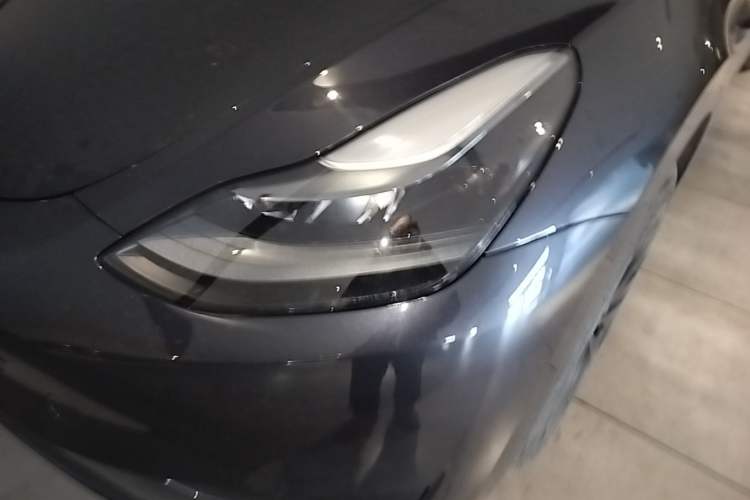 Used Tesla Model Y 2024 Rear-Wheel-Drive Version Left Front Headlight