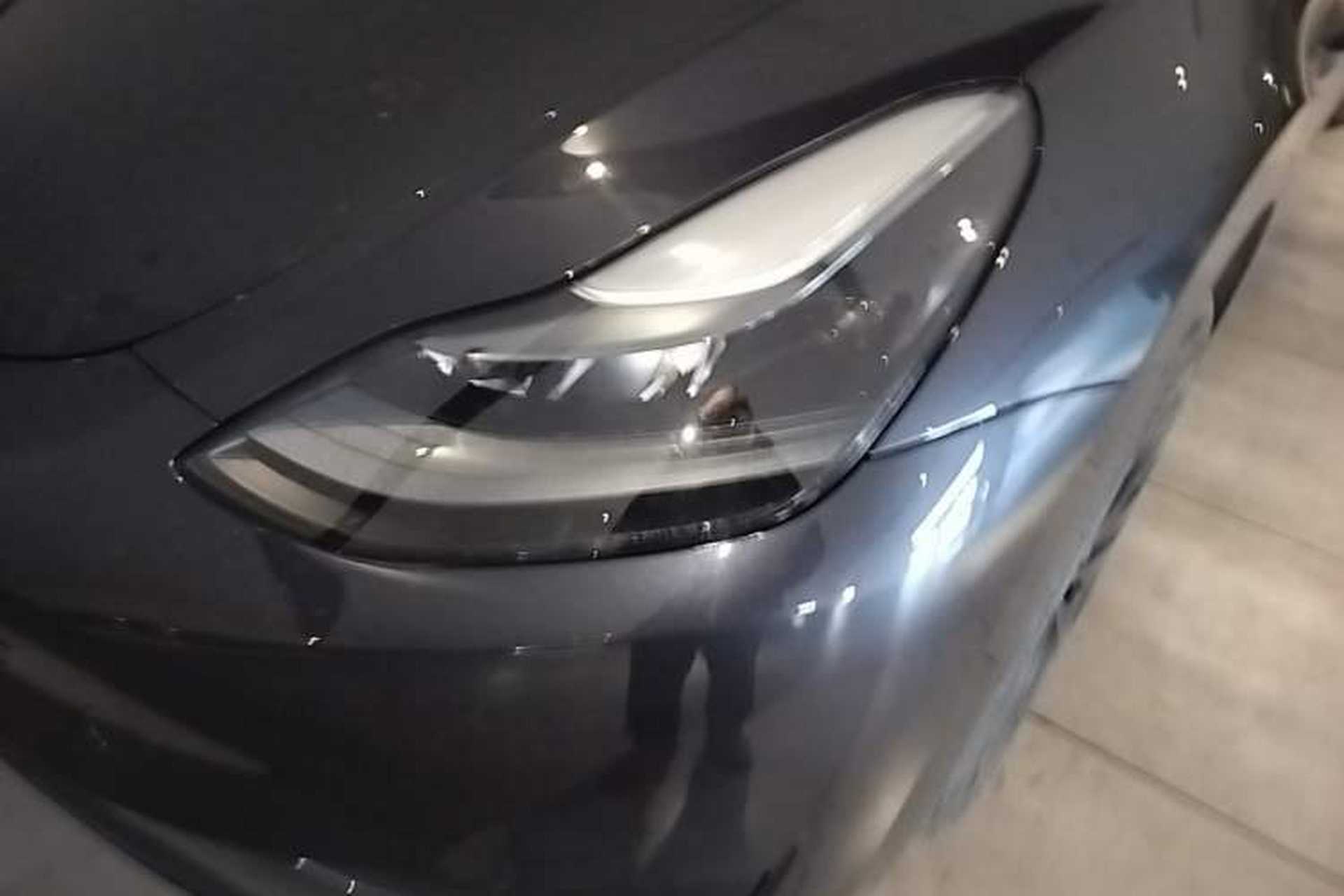 Used Tesla Model Y 2024 Rear-Wheel-Drive Version Left Front Headlight