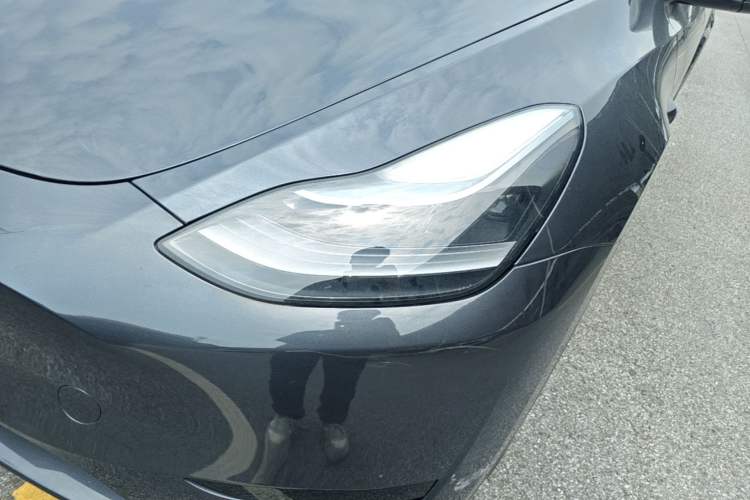 Used Tesla Model Y 2024 Rear-Wheel-Drive Version Left Front Headlight