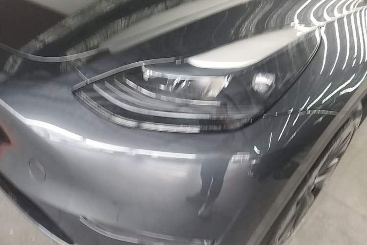 Used Tesla Model Y 2024 Long-Range All-Wheel-Drive Version Left Front Headlight