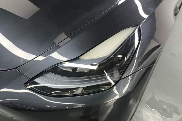 Used Tesla Model Y 2024 Rear-Wheel-Drive Version Left Front Headlight
