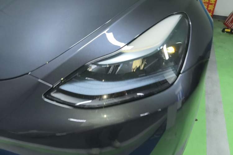 Used Tesla Model Y 2024 Rear-Wheel-Drive Version Left Front Headlight
