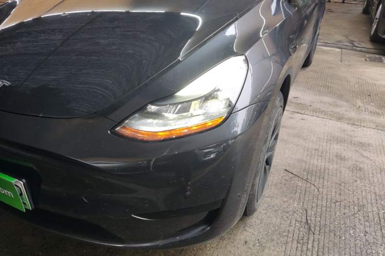 Used Tesla Model Y 2024 Rear-Wheel-Drive Version Left Front Headlight