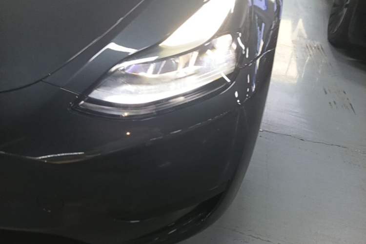 Used Tesla Model Y 2024 Rear-Wheel-Drive Version Left Front Headlight