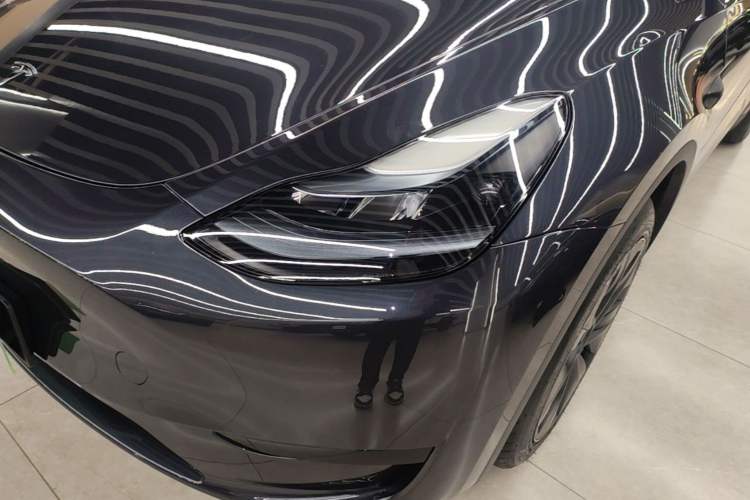 Used Tesla Model Y 2024 Rear-Wheel-Drive Version Left Front Headlight
