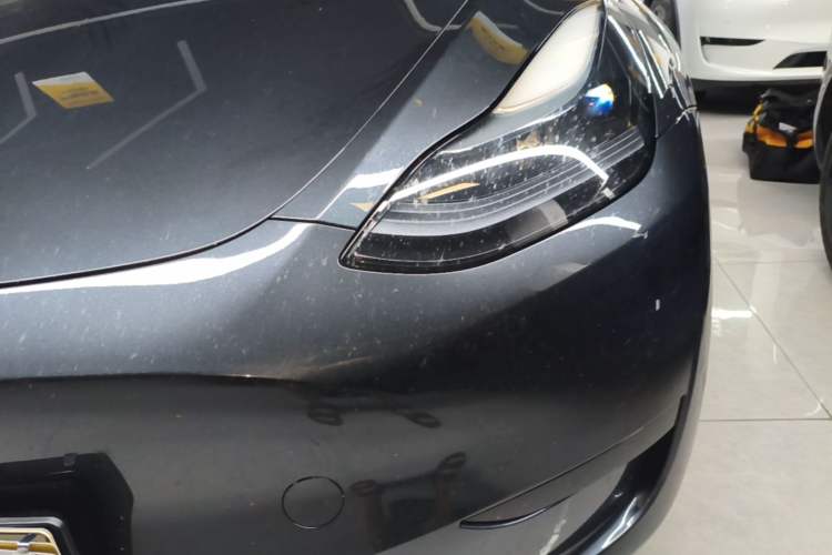 Used Tesla Model Y 2024 Rear-Wheel-Drive Version Left Front Headlight