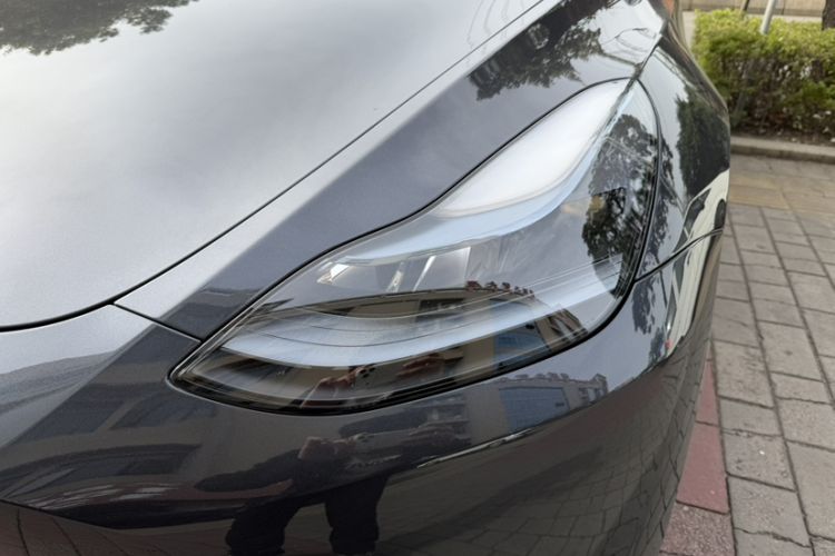 Used Tesla Model Y 2024 Rear-Wheel-Drive Version Left Front Headlight