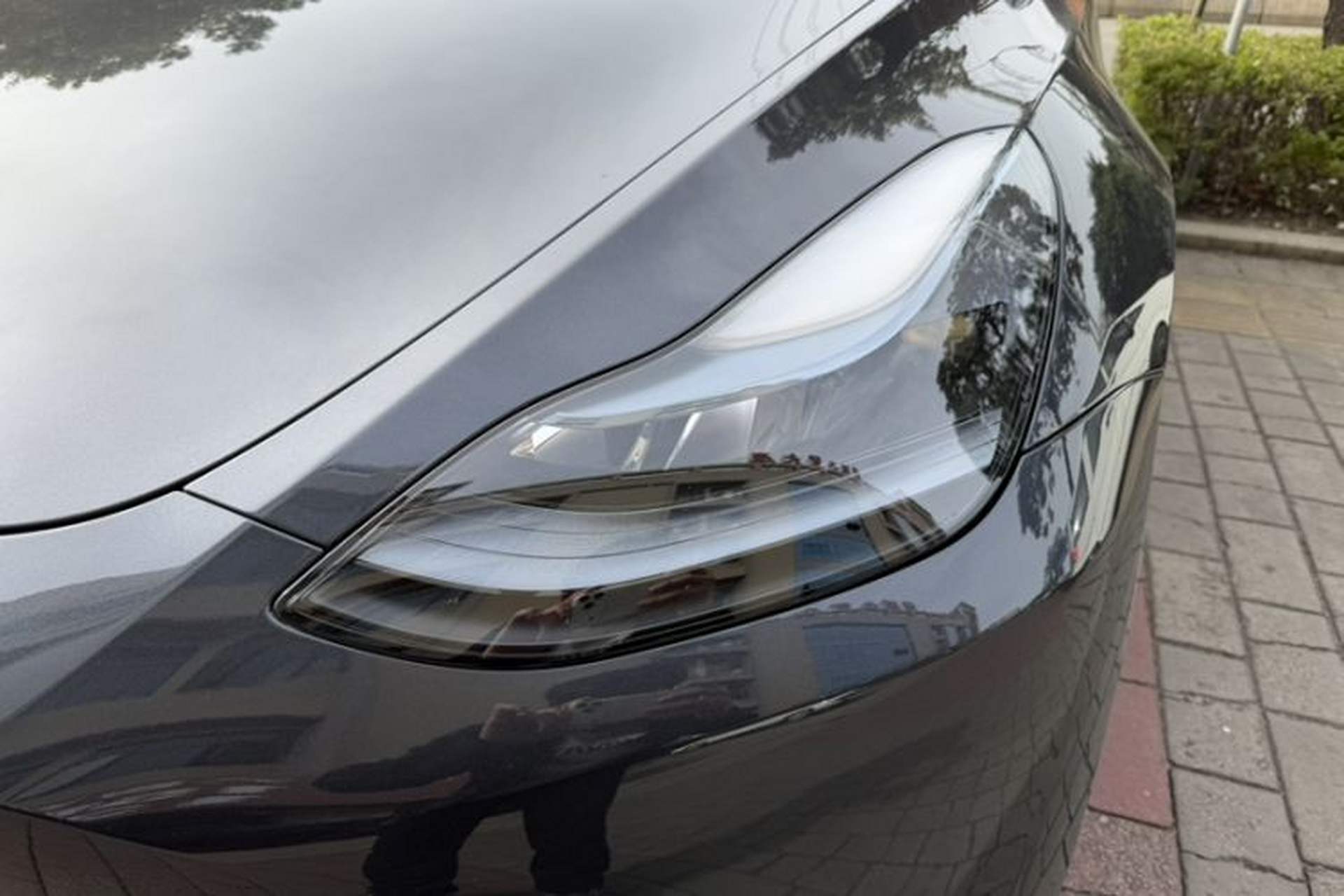 Used Tesla Model Y 2024 Rear-Wheel-Drive Version Left Front Headlight