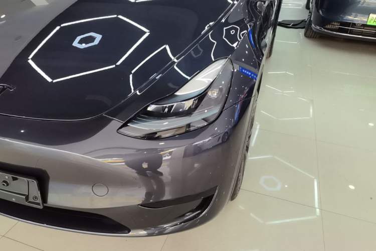 Used Tesla Model Y 2024 Rear-Wheel-Drive Version Left Front Headlight