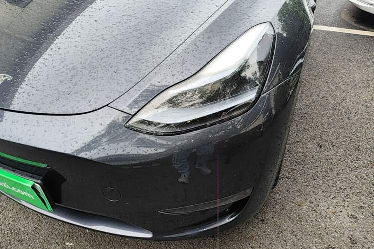 Used Tesla Model Y 2024 Long-Range All-Wheel-Drive Version Left Front Headlight