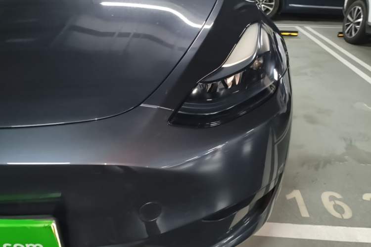 Used Tesla Model Y 2024 Rear-Wheel-Drive Version Left Front Headlight