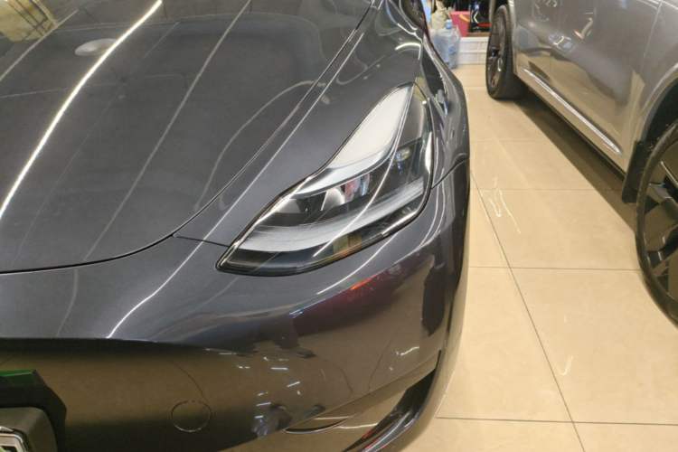 Used Tesla Model Y 2024 Rear-Wheel-Drive Version Left Front Headlight