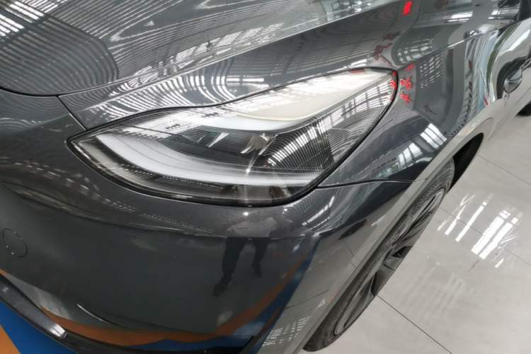Used Tesla Model Y 2024 Rear-Wheel-Drive Version Left Front Headlight