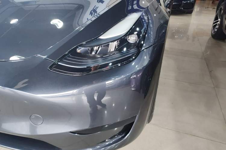 Used Tesla Model Y 2024 Rear-Wheel-Drive Version Left Front Headlight