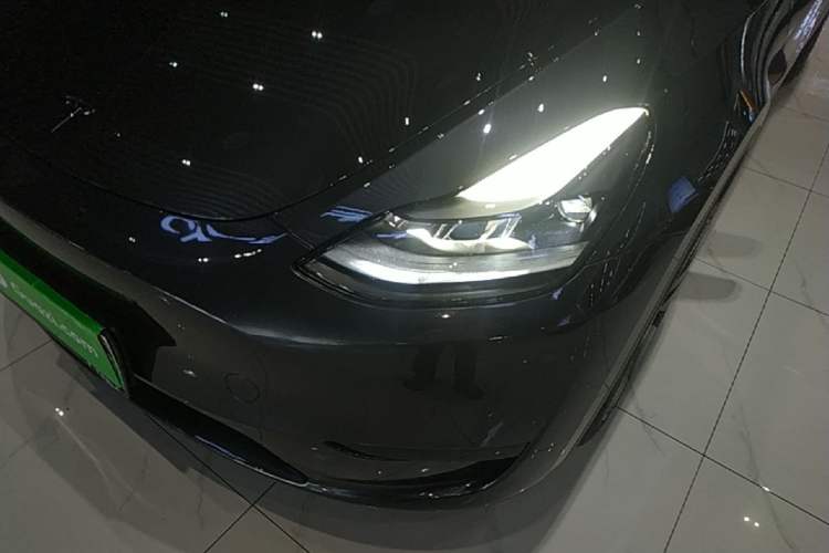Used Tesla Model Y 2024 Rear-Wheel-Drive Version Left Front Headlight