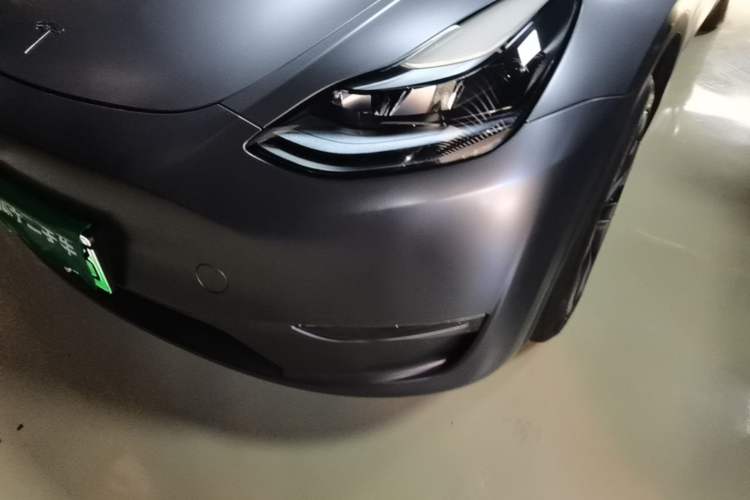 Used Tesla Model Y 2024 Long-Range All-Wheel-Drive Version Left Front Headlight