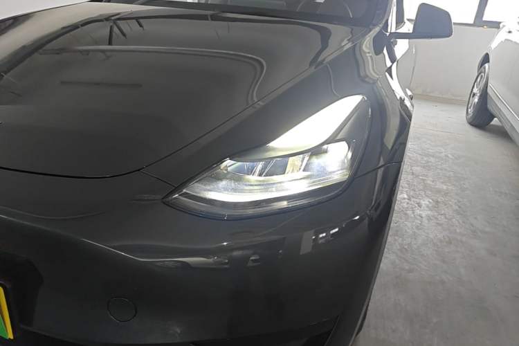 Used Tesla Model Y 2024 Rear-Wheel-Drive Version Left Front Headlight