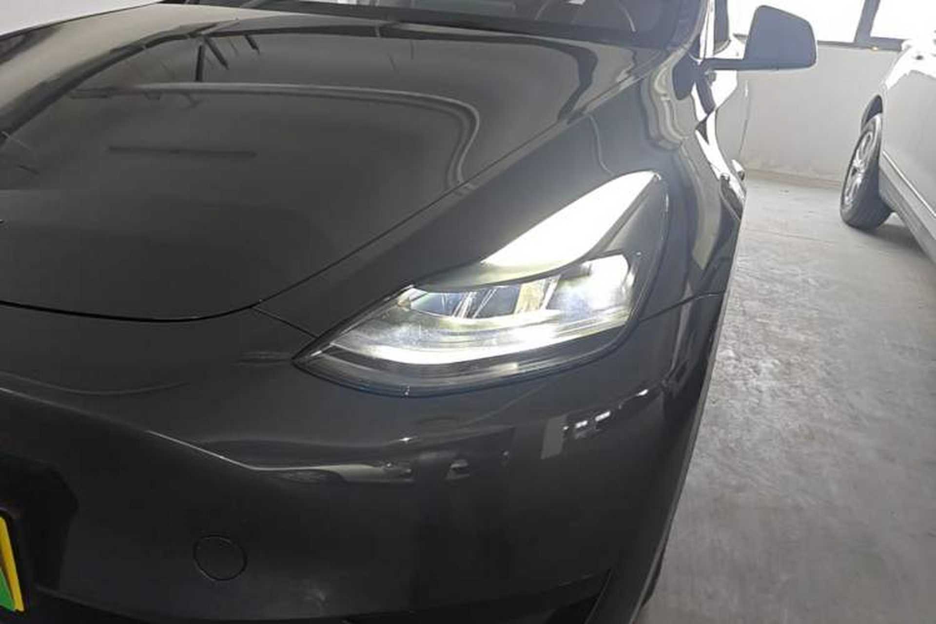 Used Tesla Model Y 2024 Rear-Wheel-Drive Version Left Front Headlight