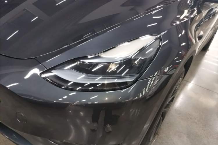 Used Tesla Model Y 2024 Rear-Wheel-Drive Version Left Front Headlight