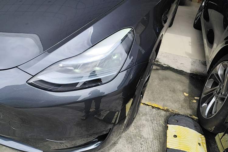 Used Tesla Model Y 2024 Rear-Wheel-Drive Version Left Front Headlight