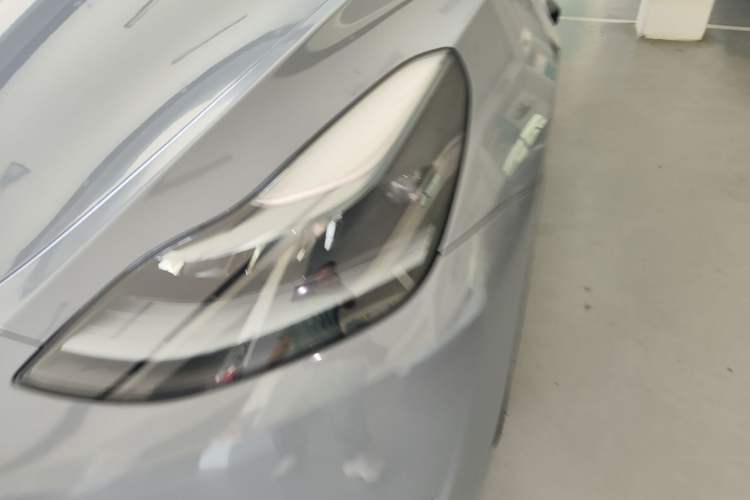 Used Tesla Model Y 2024 Long-Range All-Wheel-Drive Version Left Front Headlight