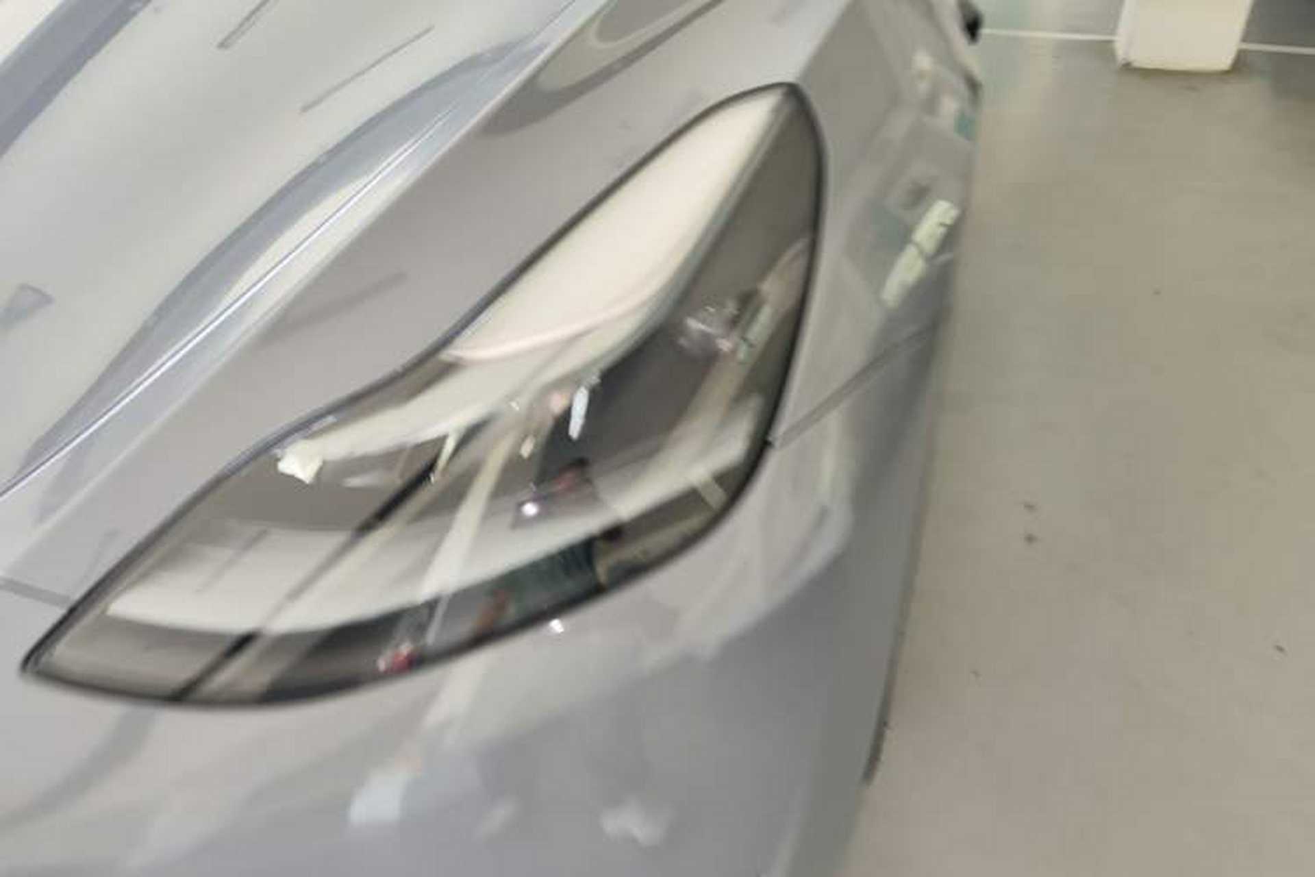 Used Tesla Model Y 2024 Long-Range All-Wheel-Drive Version Left Front Headlight