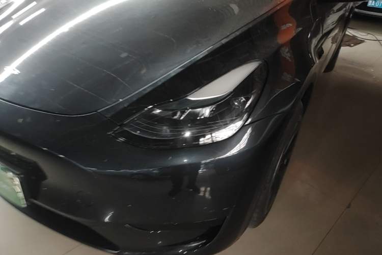 Used Tesla Model Y 2024 Rear-Wheel-Drive Version Left Front Headlight