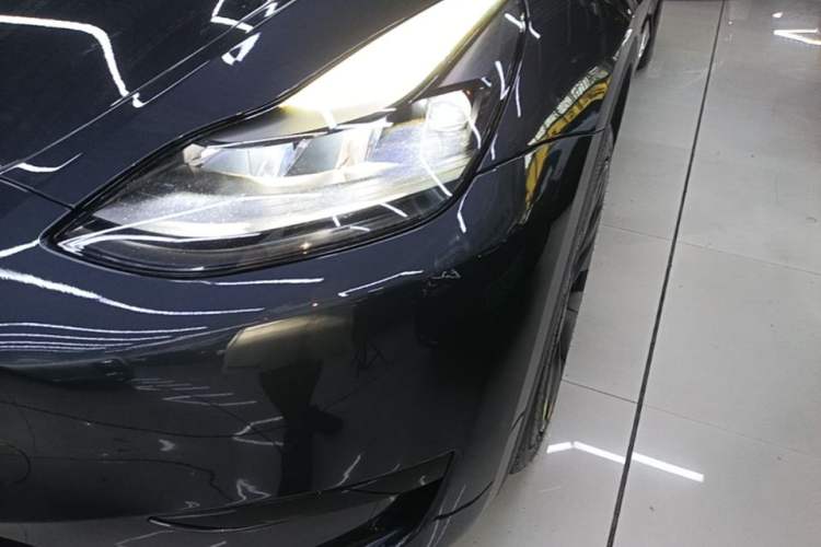 Used Tesla Model Y 2024 Rear-Wheel-Drive Version Left Front Headlight