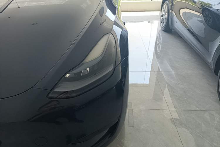 Used Tesla Model Y 2024 Rear-Wheel-Drive Version Left Front Headlight