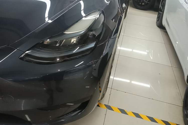 Used Tesla Model Y 2024 Rear-Wheel-Drive Version Left Front Headlight