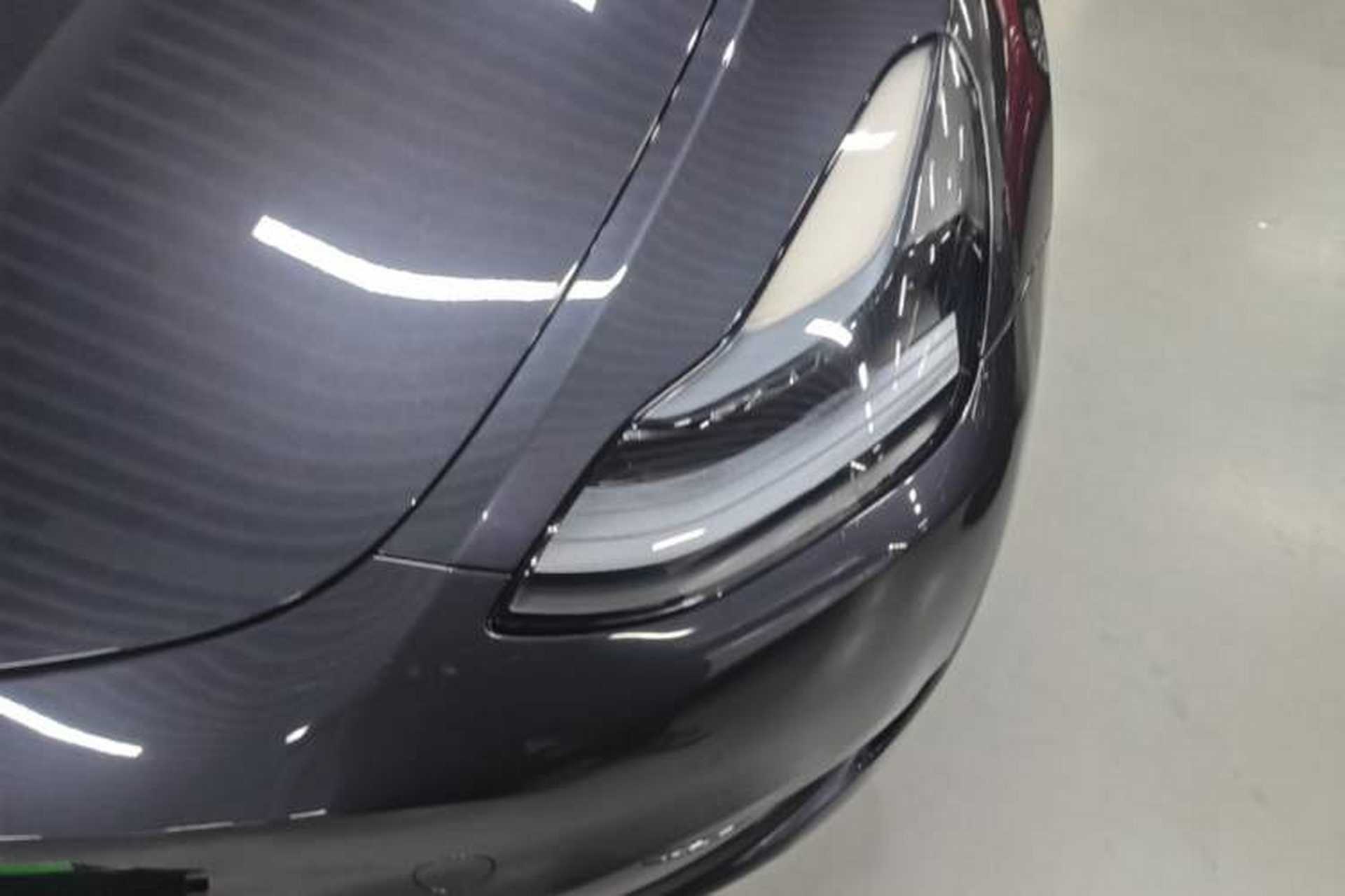 Used Tesla Model Y 2024 Rear-Wheel-Drive Version Left Front Headlight