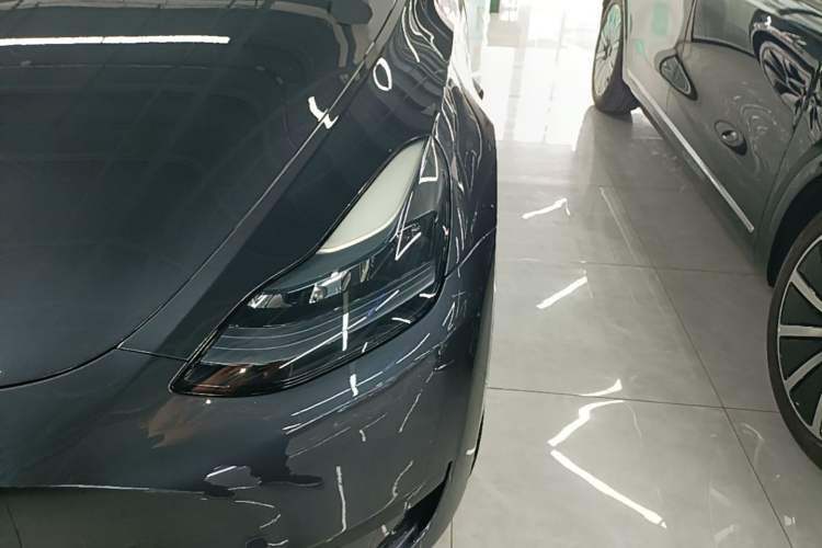 Used Tesla Model Y 2024 Rear-Wheel-Drive Version Left Front Headlight