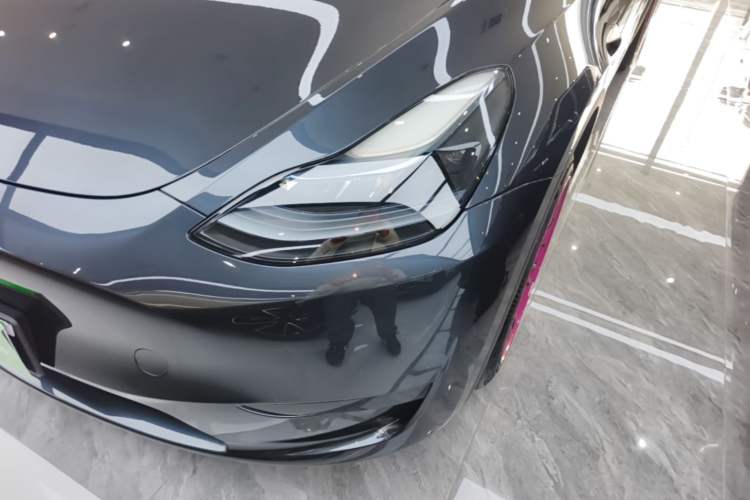 Used Tesla Model Y 2024 Rear-Wheel-Drive Version Left Front Headlight