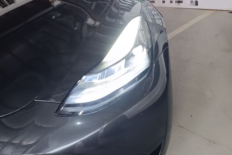 Used Tesla Model Y 2024 Rear-Wheel-Drive Version Left Front Headlight