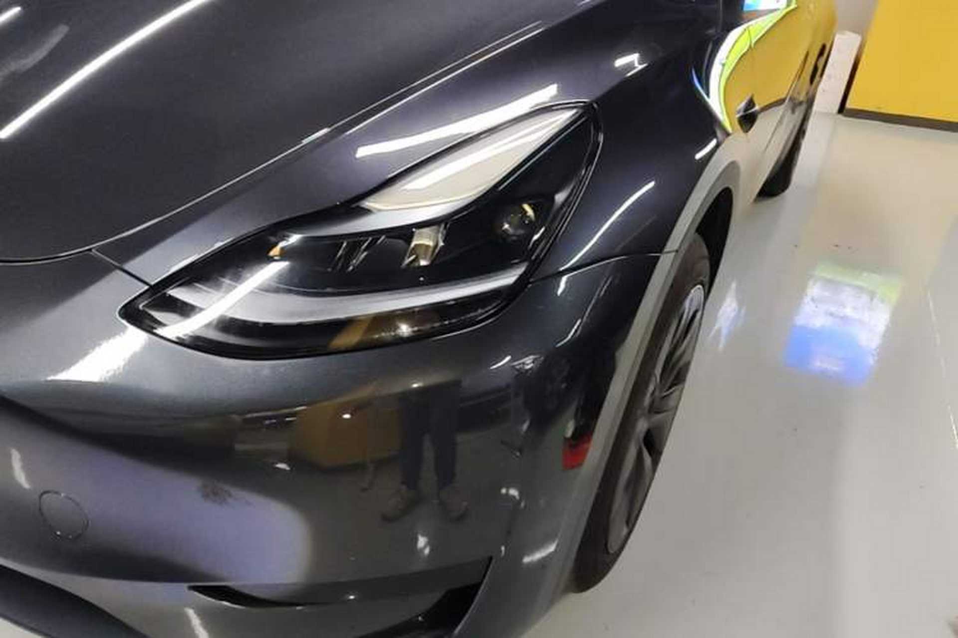 Used Tesla Model Y 2024 Rear-Wheel-Drive Version Left Front Headlight