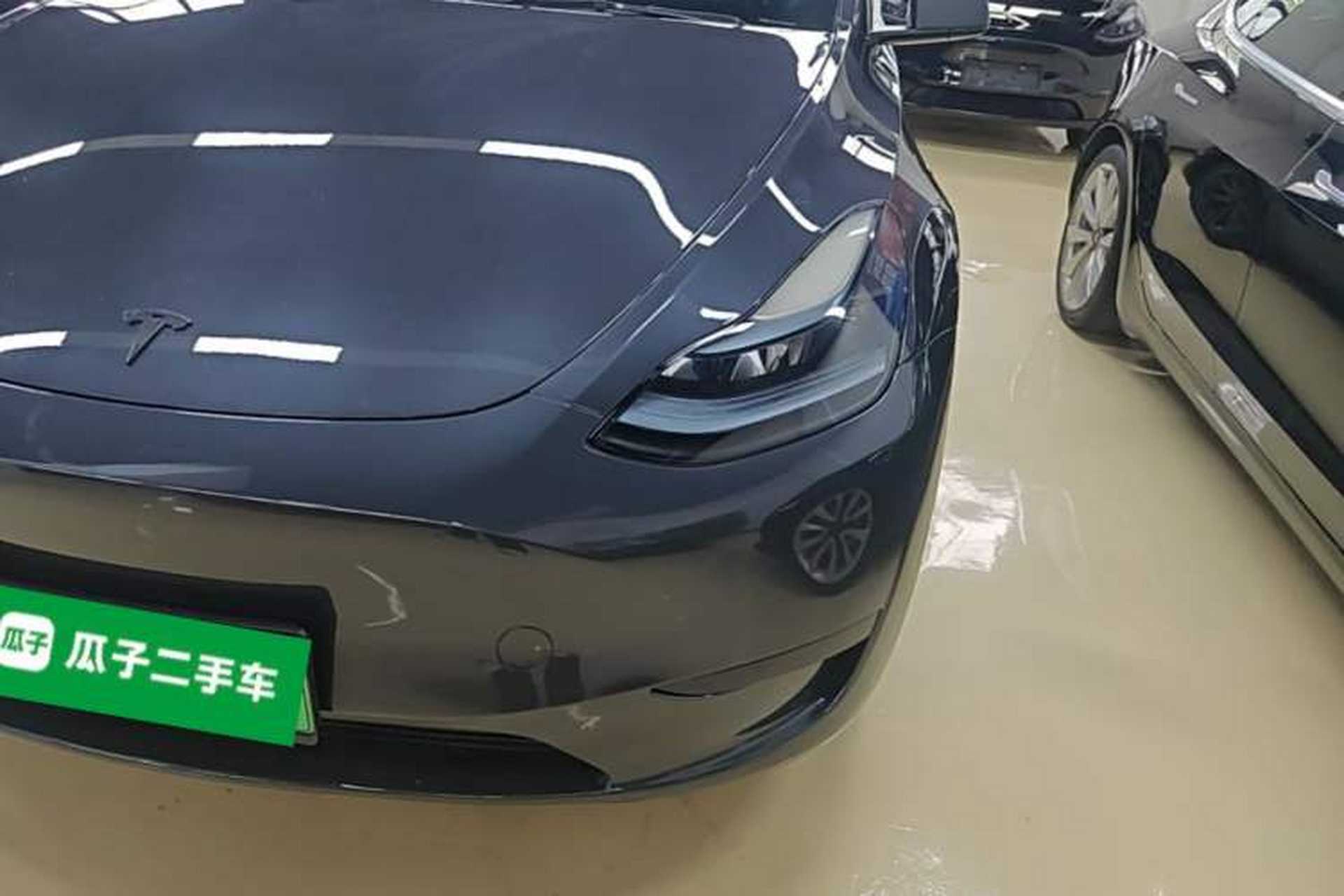 Used Tesla Model Y 2024 Rear-Wheel-Drive Version Left Front Headlight