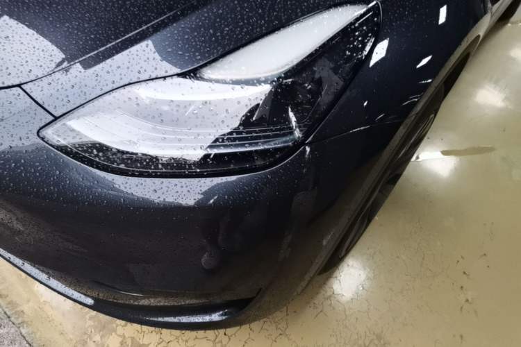 Used Tesla Model Y 2024 Rear-Wheel-Drive Version Left Front Headlight