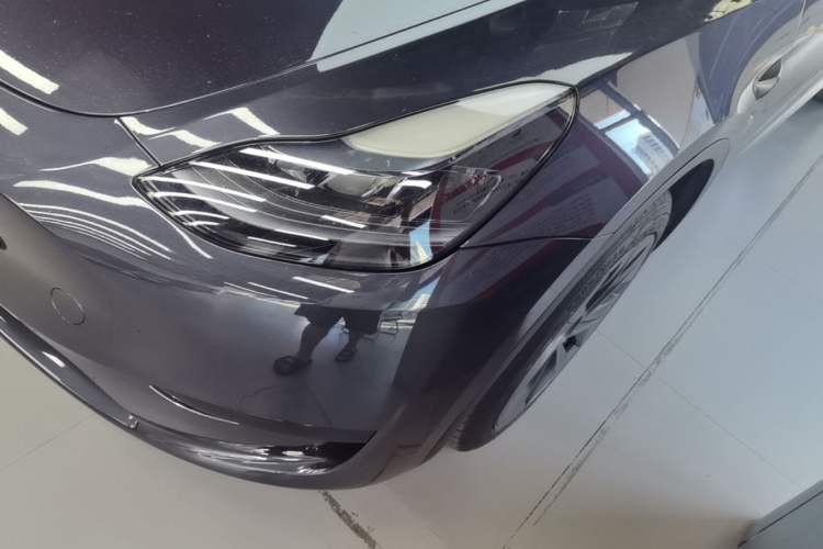 Used Tesla Model Y 2024 Rear-Wheel-Drive Version Left Front Headlight
