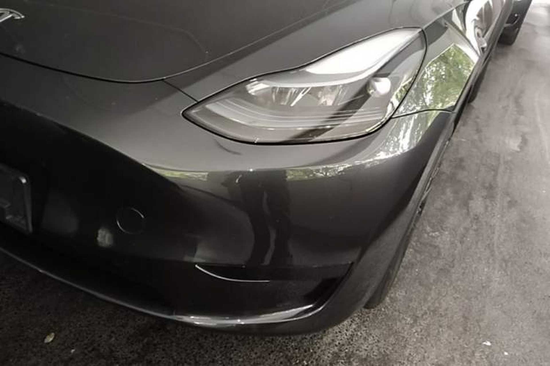 Used Tesla Model Y 2024 Rear-Wheel-Drive Version Left Front Headlight