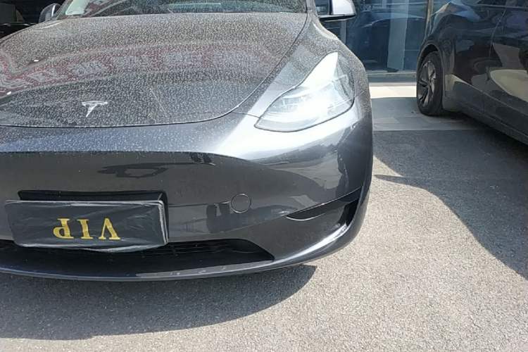 Used Tesla Model Y 2024 Rear-Wheel-Drive Version Left Front Headlight