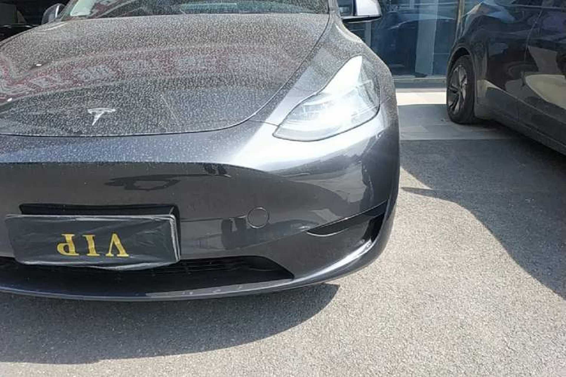 Used Tesla Model Y 2024 Rear-Wheel-Drive Version Left Front Headlight