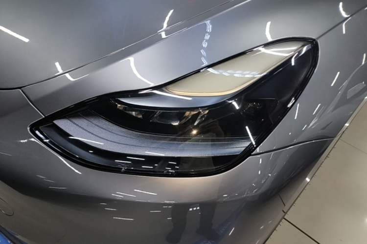 Used Tesla Model Y 2024 Rear-Wheel-Drive Version Left Front Headlight