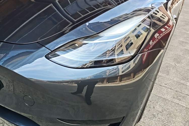 Used Tesla Model Y 2024 Rear-Wheel-Drive Version Left Front Headlight