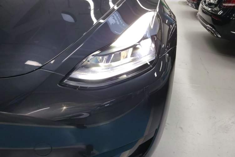 Used Tesla Model Y 2024 Rear-Wheel-Drive Version Left Front Headlight