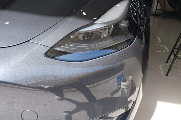 Used Tesla Model Y 2024 Rear-Wheel-Drive Version Left Front Headlight