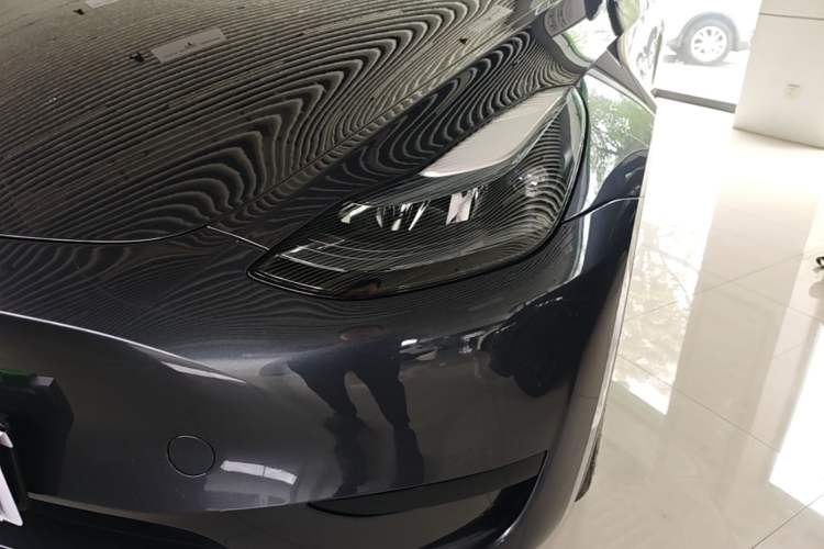 Used Tesla Model Y 2024 Rear-Wheel-Drive Version Left Front Headlight