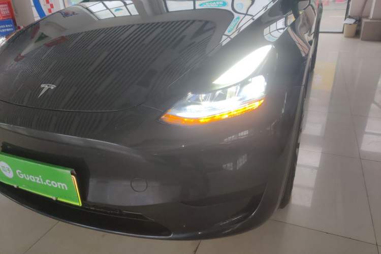 Used Tesla Model Y 2024 Rear-Wheel-Drive Version Left Front Headlight
