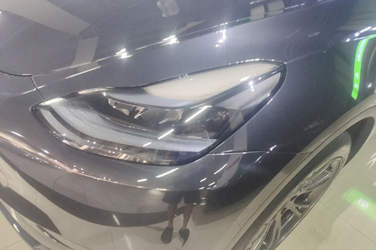 Used Tesla Model Y 2024 Rear-Wheel-Drive Version Left Front Headlight