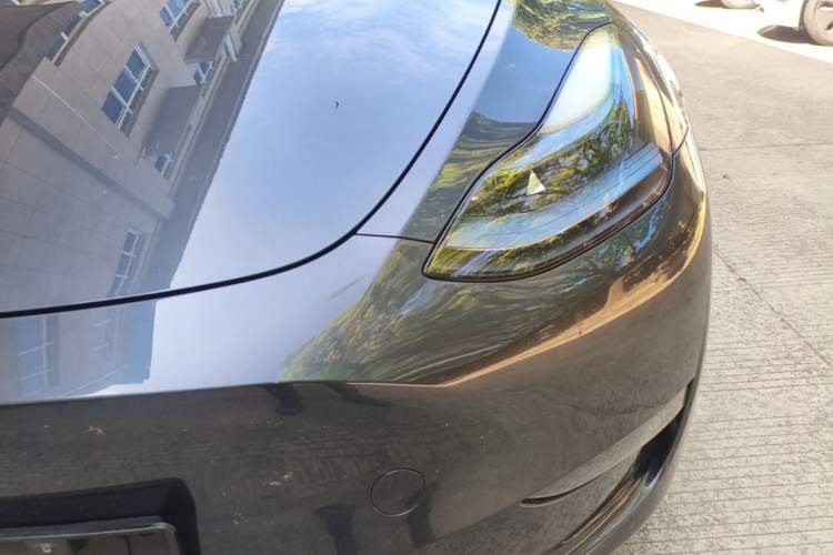 Used Tesla Model Y 2024 Long-Range All-Wheel-Drive Version Left Front Headlight